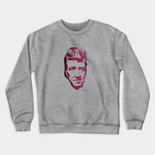 David Lynch in Colors Crewneck Sweatshirt